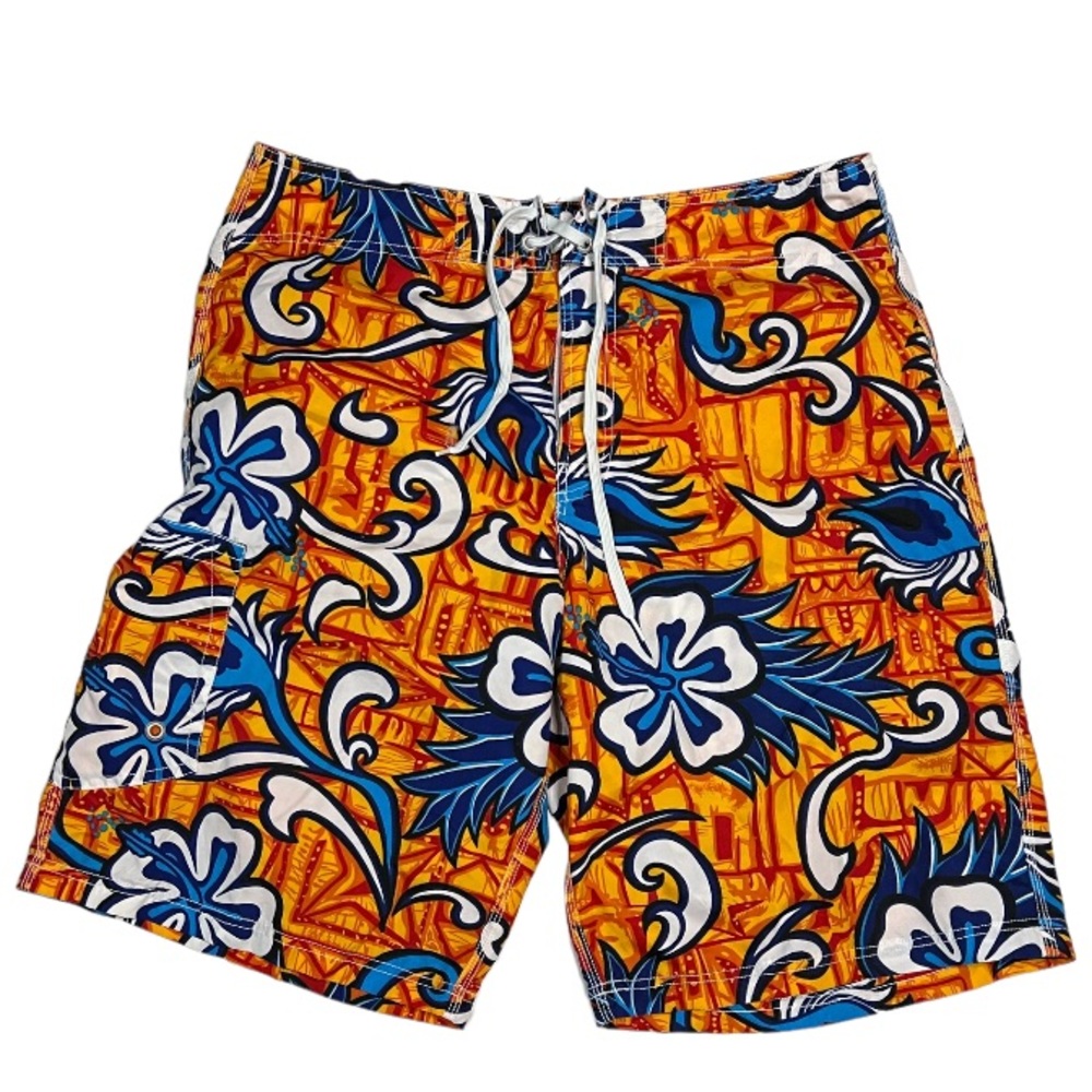 Molokai Mens Swim Trunks sz 36